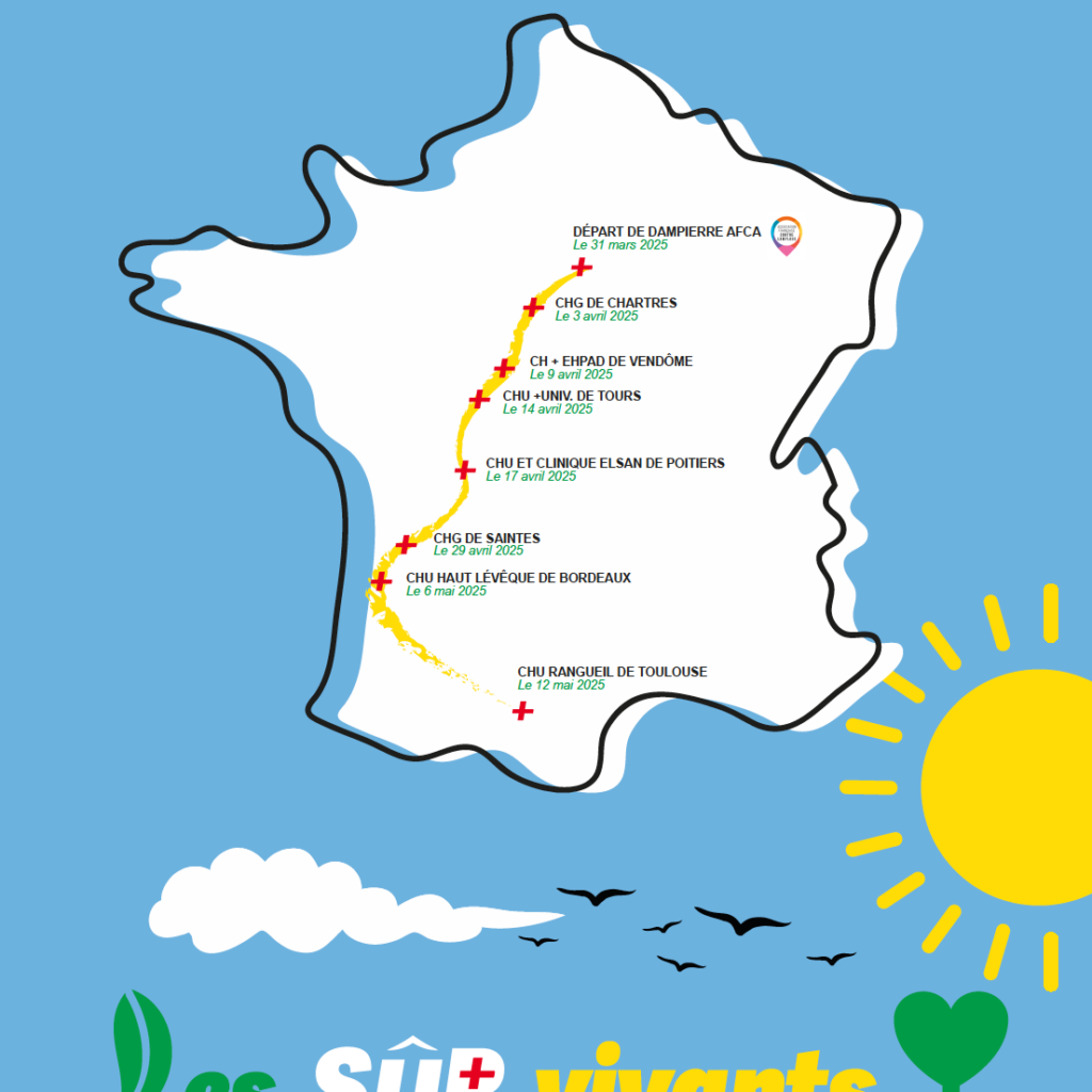 Affiche tour de france Les Survivants
