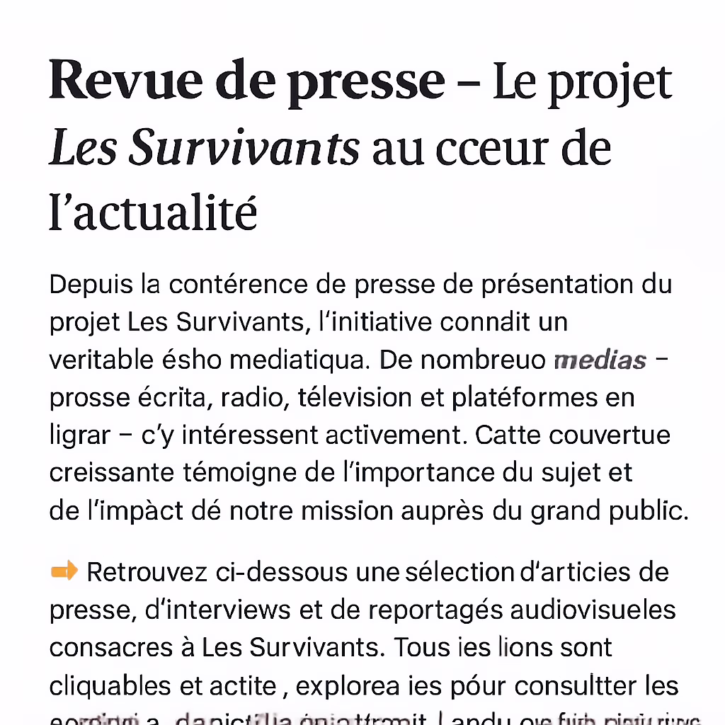 revue-de-presse-les-survivants-au-coeur-de-l-actualite